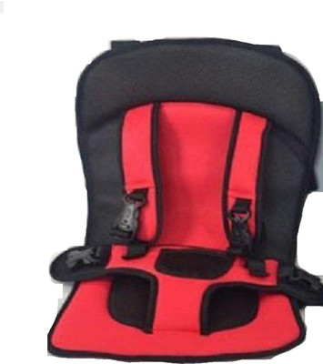 

Inditradition Multi-Function Adjustable Baby Car Cushion Seat With Safety Belt Forward Facing Car Seat(Multicolor)