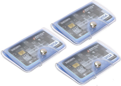 

SHAR 10 Card Holder(Set of 3, White)