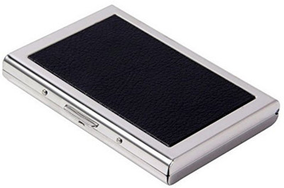 

House of Quirk 6 Card Holder(Set of 1, Silver)