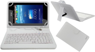 ACM Keyboard Case for Asus Pf400cg(White, Cases with Holder, Pack of: 1)