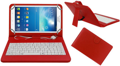 ACM Keyboard Case for Samsung Galaxy Tab 3 T311(Red)