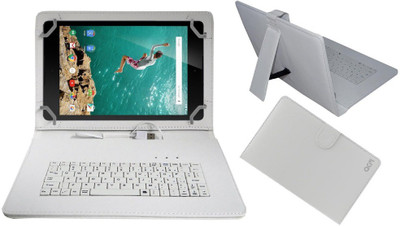 ACM Keyboard Case for Htc Google Nexus 9(White, Cases with Holder)