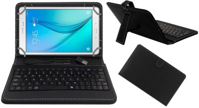 ACM Keyboard Case for Samsung Galaxy Tab A 8 inch Usb Keyboard(Black, Pack of: 1)