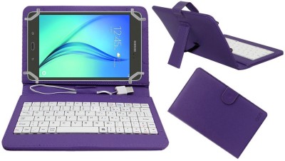 ACM Keyboard Case for Samsung Galaxy Tab A 8 inch Tab Keyboard Cover(Purple, Pack of: 1)