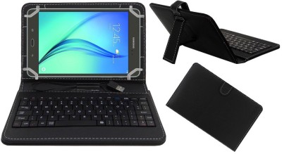 ACM Keyboard Case for Samsung Galaxy Tab A 8 inch Tab Keyboard Cover(Black, Pack of: 1)