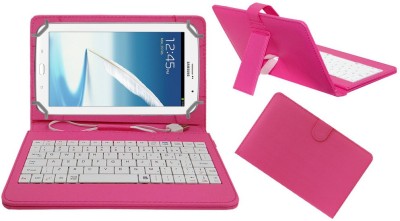 ACM Keyboard Case for Samsung Note 8(Pink, Cases with Holder, Pack of: 1)