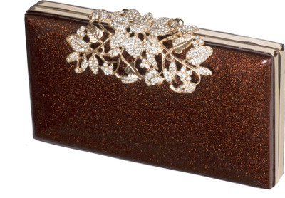 

TYLLO Party Gold Clutch