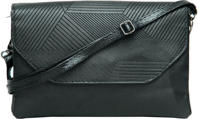 

Harp Casual Black Clutch