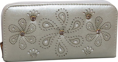 

oskro Formal White Clutch