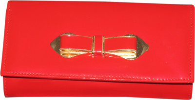 oskro Party Red Clutch