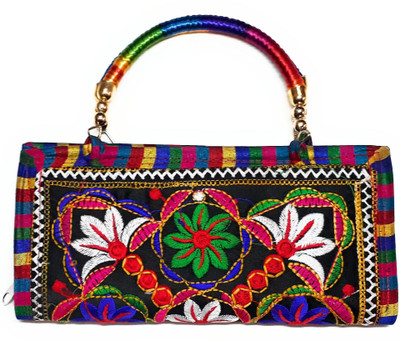 

Unique Fashion Casual, Party Multicolor Clutch