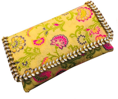 

Craftbazaar Party Multicolor Clutch