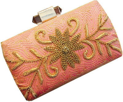 

Craftbazaar Party Multicolor Clutch
