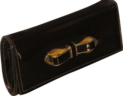

oskro Party Brown Clutch