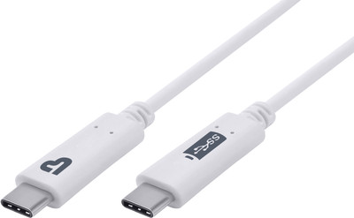 

Ultraprolink eUL66 USB C Type Cable(White)