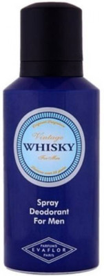 

Whisky Vintage Deodorant For Men - 150ml Body Spray - For Men(150 ml)