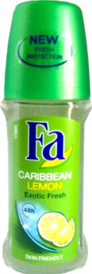

Fa Caribbean Lemon Exotic Fresh Roll On Deodorant Roll-on - For Men(50 ml)