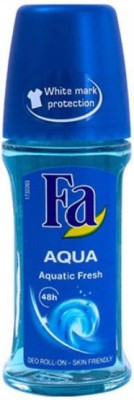 FA Aqua Aquatic Fresh Roll On Deodorant Roll-on  -  For Men(50 ml)