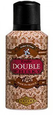 

whisky Evaflor Double Whiskyyy Perfumed By Paris Perfume Body Spray - For Men (150 ml) Body Spray - For Men(150 ml)