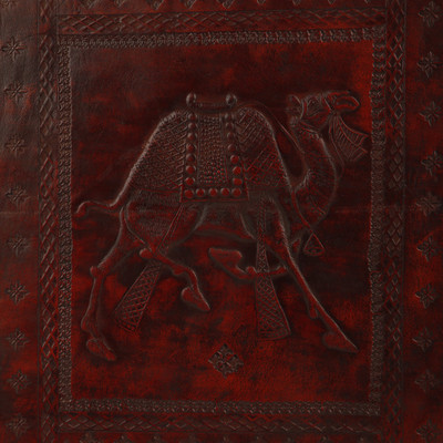 

VOLAI B5 Diary(B5 Handcrafted Leather Dairy Album, Brown)
