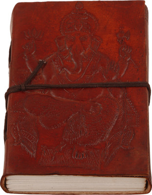 

VOLAI A6 Diary(A6 Handcrafted Leather Dairy, Brown)