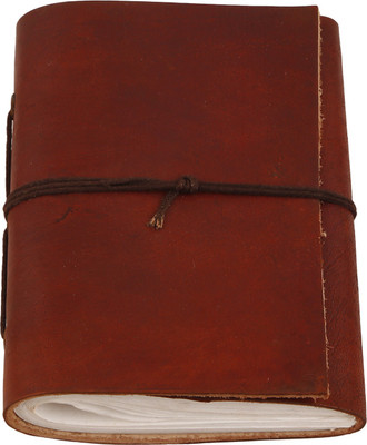

VOLAI A6 Diary(A6 Handcrafted Leather Dairy, Brown)