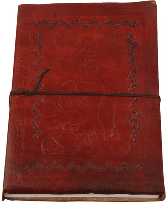

VOLAI B5 Diary(B5 Handcrafted Leather Dairy, Brown)