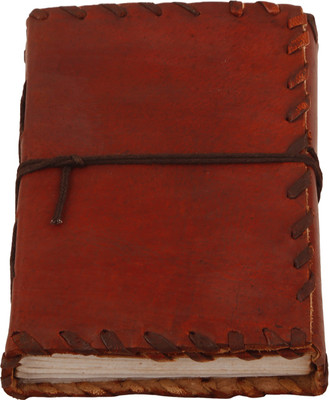

VOLAI A6 Diary(A6 Handcrafted Leather Dairy, Brown)