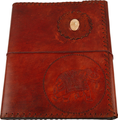

VOLAI A3 Diary(A3 Handcrafted Leather Dairy, Brown)