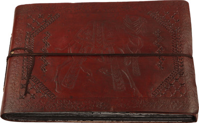 

VOLAI B5 Diary(B5 Handcrafted Leather Dairy Album, Brown)