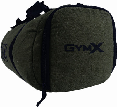 Gymx (Expandable) Army Military Strong Gym Bag (XL size) Gym Bag(Green)