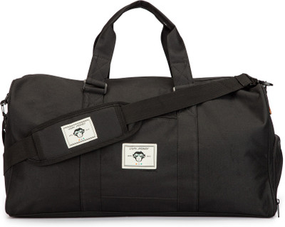 

Urban Monkey (Expandable) Truffle Travel Duffel Bag(Black)