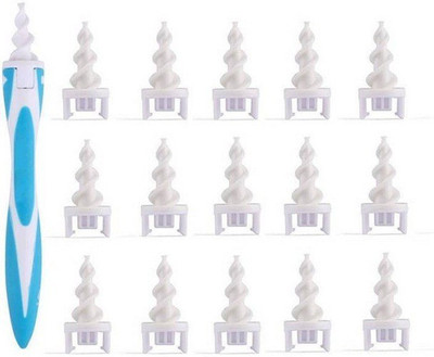

Elegant Shopping Smart Swab Disposable Ear Wax Cleaner System With 16 Replacement Heads And Carrying Case Electric Ear Cleaner