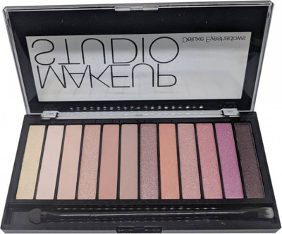 

Sivanna Makeup Studio Deluxe Eyeshadows 20.4g -(1) 20.4 g(01)