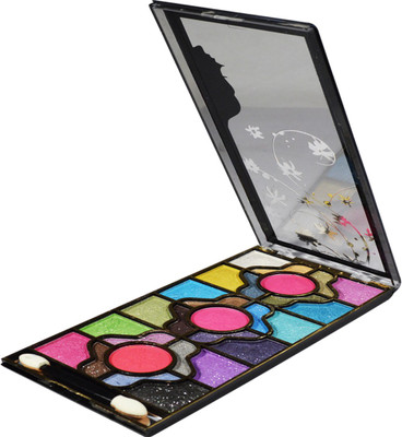 

Adbeni Imported Role Rose 27 Color Eyshadow 18 g(Multicolor)