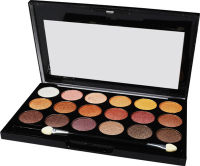 

Glam 21 Fashion Eyeshadow 18 Color 02 18 g(Multicolor)