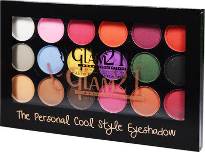 

Glam 21 Fashion Eyeshadow 18 Color 04 18 g(Multicolor)