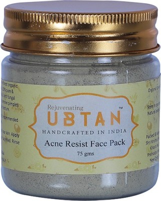 

Rejuvenating UBTAN Handcrafted In India Acne Resist Face Pack(100 ml)