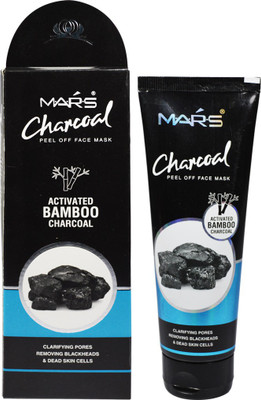 

Mars Bamboo Charcoal Activated Pell Off Face Mask(130 ml)