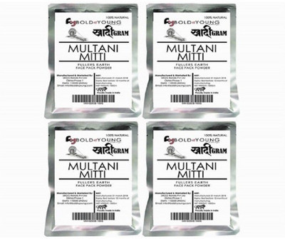 

Boldnyoung Khadigram Pure Herbal Multani mitti Powder for Face Pack 400gm(400 g)