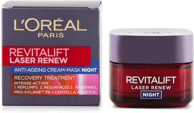 

L'Oreal Revitalift laser Renew Anti-Ageing Cream-Mask Night(50 ml)