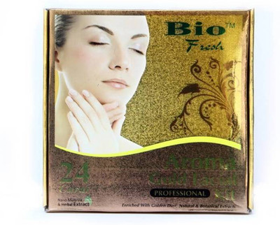 

Biofresh Gold Facial Kit 160 g(Set of 5)