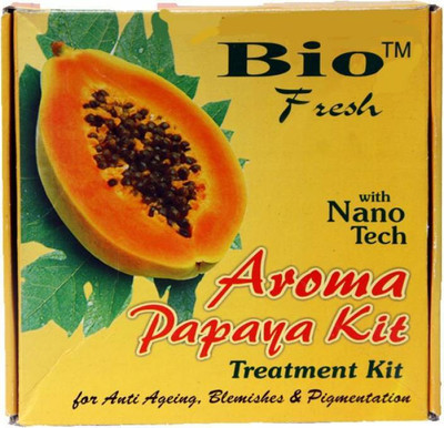 

Biofresh Papaya Facial Kit 176 g(Set of 6)