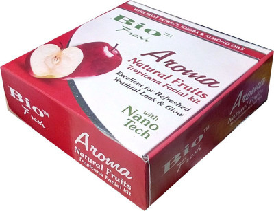 

Biofresh Fruit Facial Kit 260 g(Set of 5)