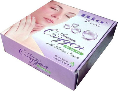 

Biofresh Oxygen Facial Kit 176 g(Set of 6)