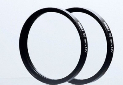 

Omax UV Filter for canon eos 700D with 18-55 & 55-250mm lens (set of 2 filter) UV Filter(58)