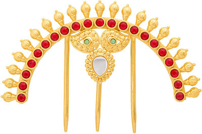 

Voylla Adorable Gold Plated Kairi Juda Pin Hair Pin(Gold)