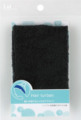 

KAI KAI- other BC-Hair Turban Black Hair Accessory Set(Black)