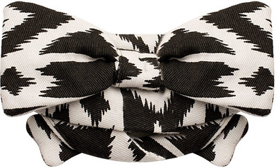 

Voylla Black & White Stylish Bow Tie Cum Hair Pin Hair Pin(White, Black)