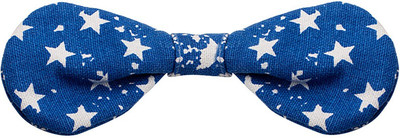

Voylla Blue Color Bow Tie Cum Hair Pin With Star Design Hair Pin(White, Blue)